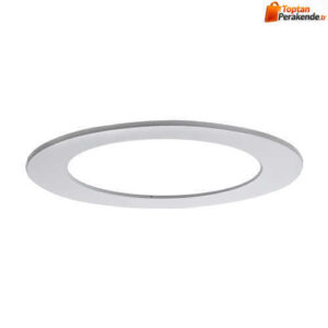 Lamptime 12w Slim Led Armatür Yuvarlak Beyaz 6500k Beyaz